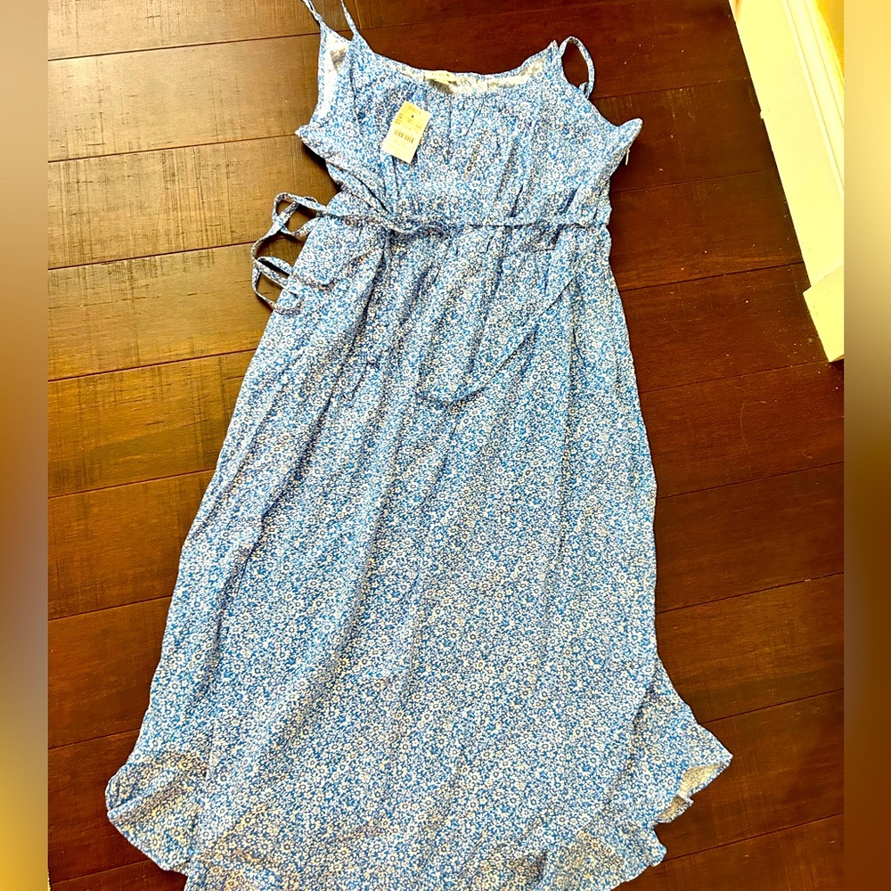 J Crew Factory Flip Dress